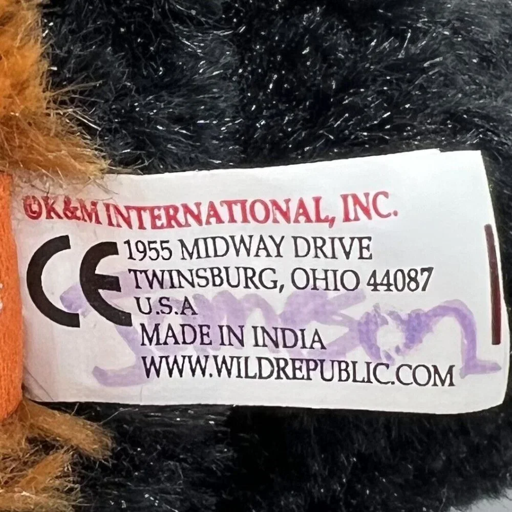 Wild Republic Red‎ Panda Plush Stuffed Animal Plush Toy Set of 2 - 9